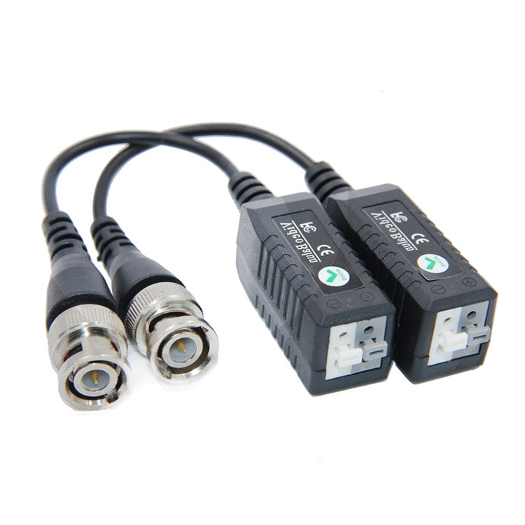 CCTV Via Twisted Pairs Passive UTP Video Transceiver, 103C CCTV Via Twisted Pairs Passive UTP Video Transceiver, 103C